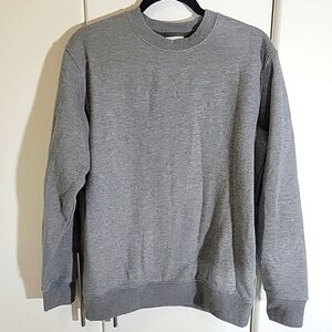 Columbia Sweatshirt Pullover Gray Mens Size Small Embroidered Logo